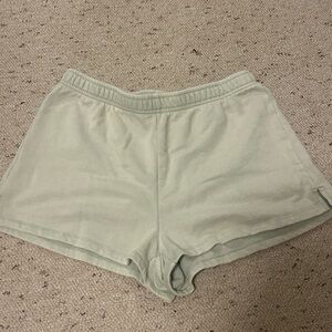 Pacsun La hearts sweat shorts